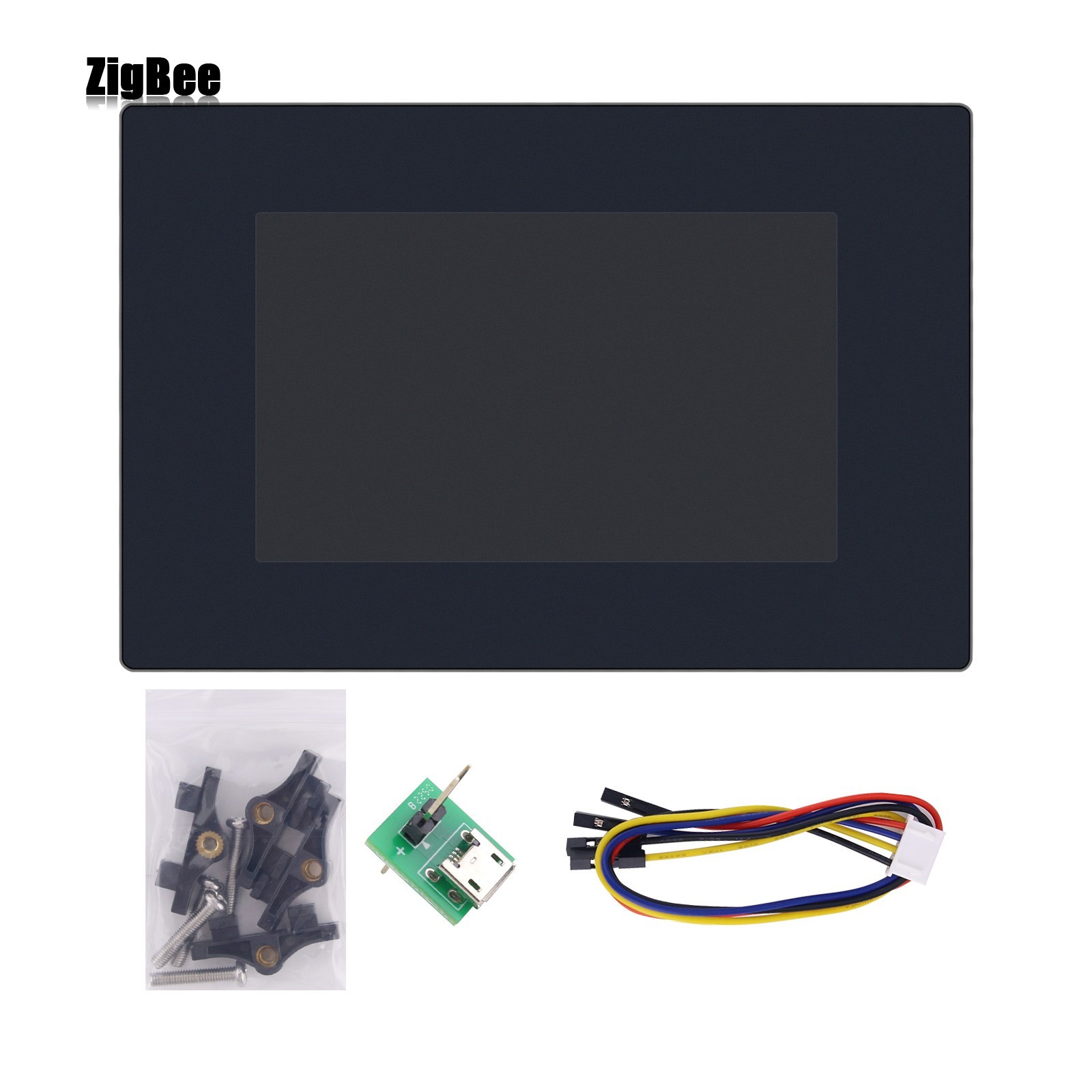 Nextion 5.0"Capacitive Touch Screen HMI Display Human Machine Interface w/Shell