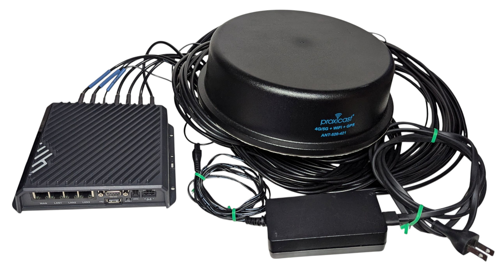 Cradle Point R1900-5GB Dual Band Ruggedize Router W/ ProxiCast 4G/5G over $2,000
