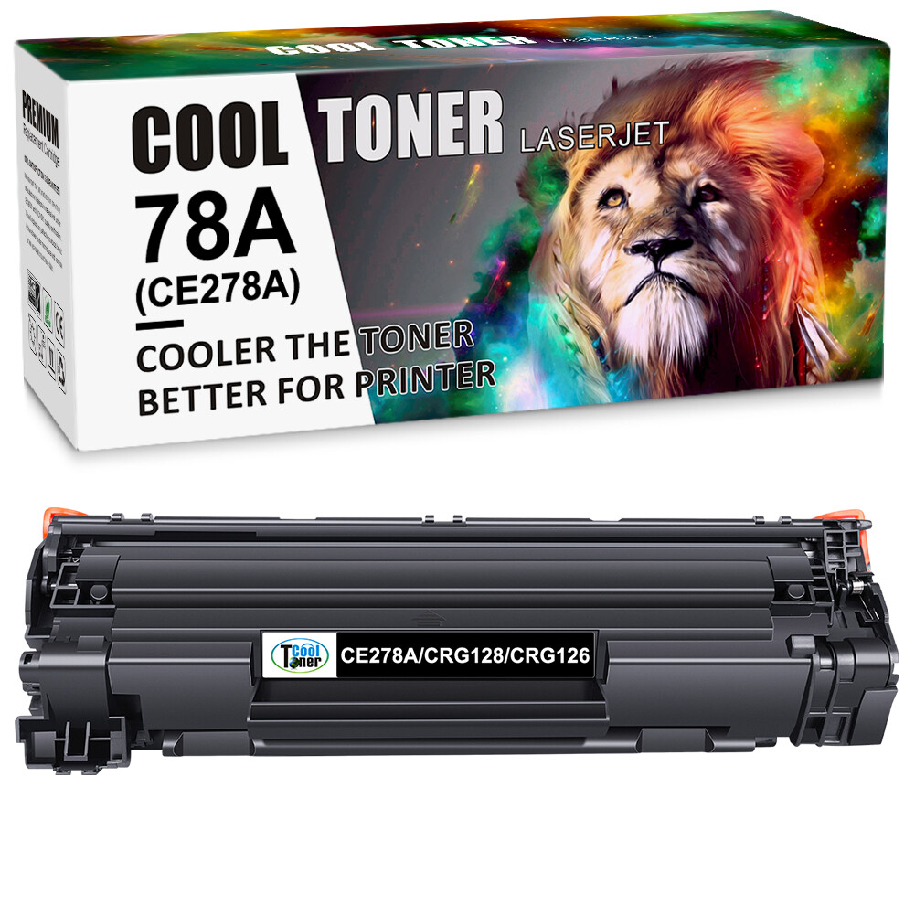 1PK CE278A Toner Cartridge for HP 78A LaserJet Pro P1600 P1606dn P1566 M1536dn