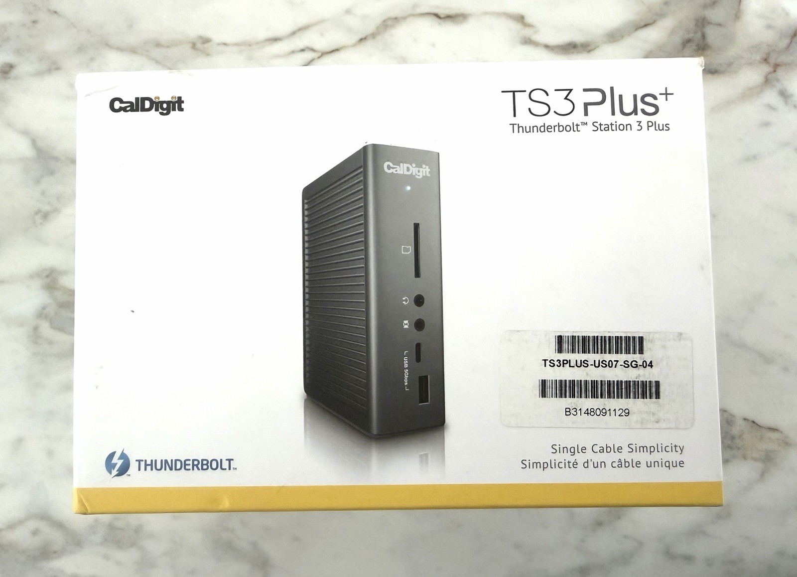 CalDigit TS3 Plus Thunderbolt 3 Docking Station