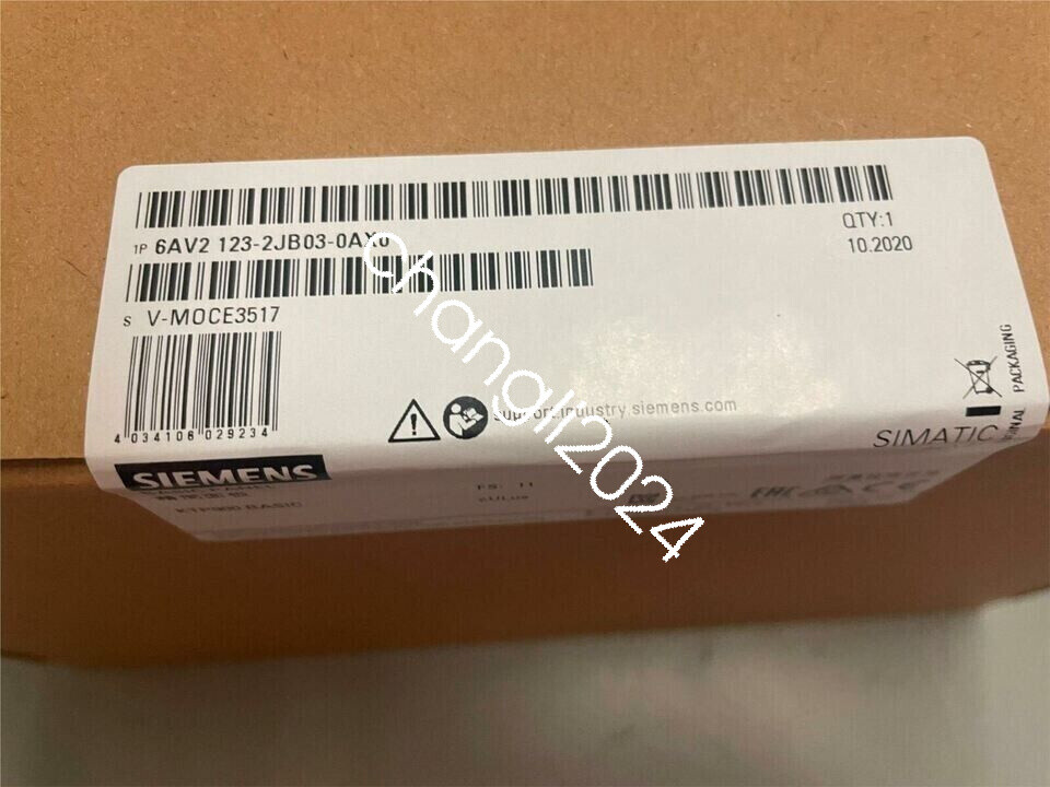 1PC New Siemens 6AV2 123-2JB03-0AX0 HMI Touch Panel 6AV21232JB030AX0