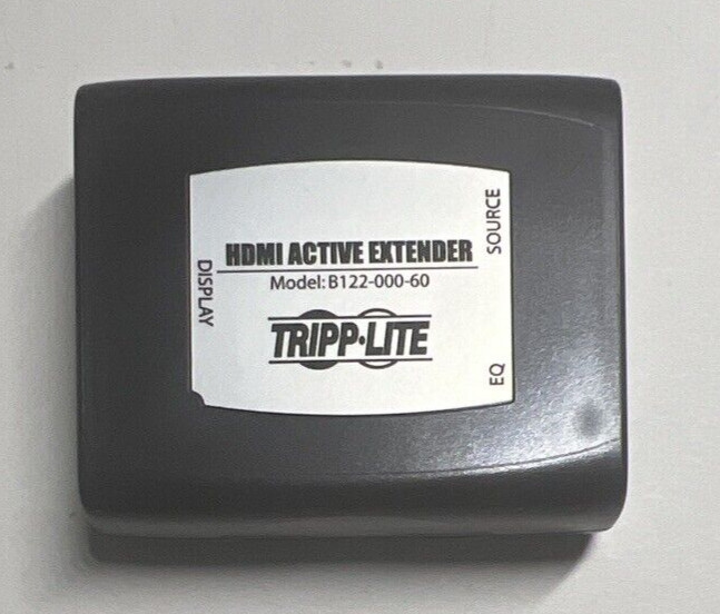 New Tripp Lite HDMI Active Extender Model: B122-000-60