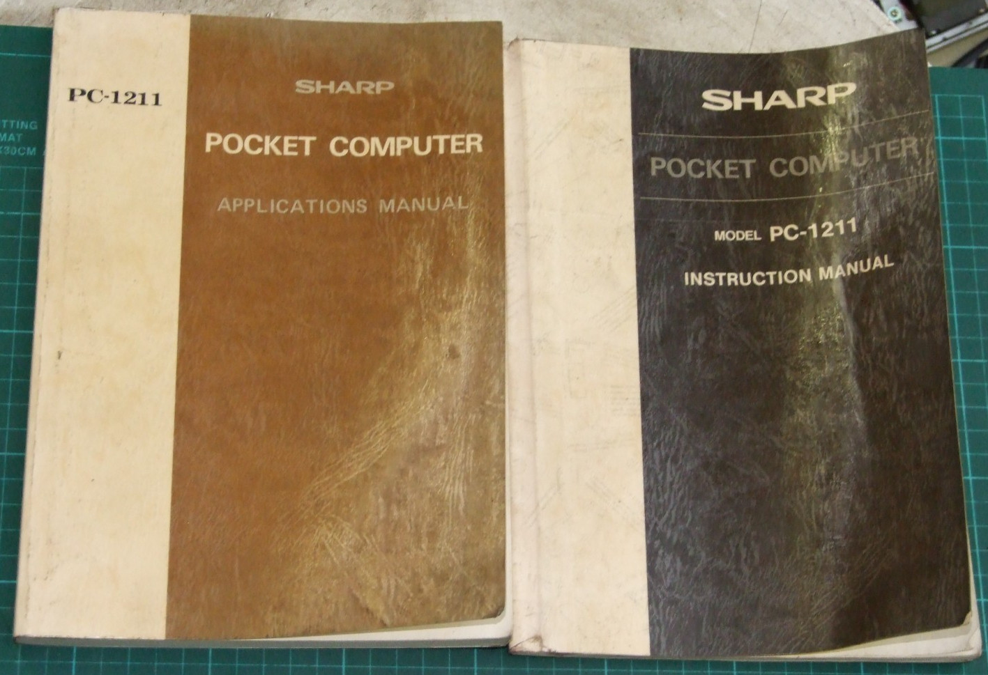 Vintage computer manuals: Sharp PC-1211 Pocket Computer Instruction Applications