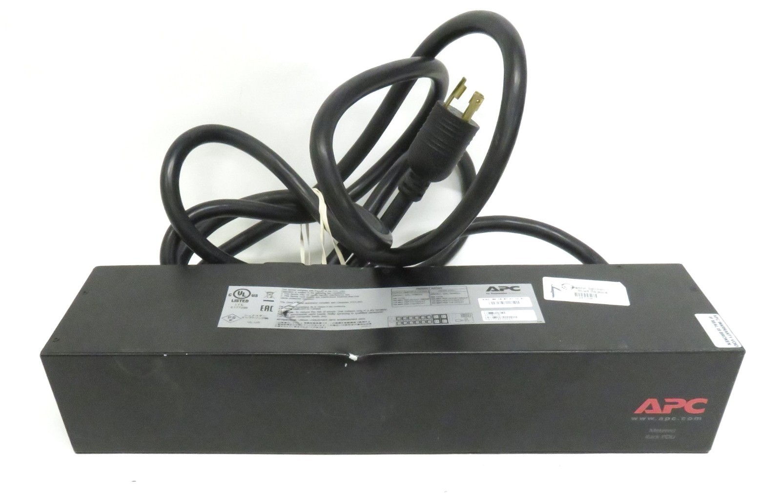 Schneider Electric APC AP7811B Metered Rack PDU * BENT * Used, Updated