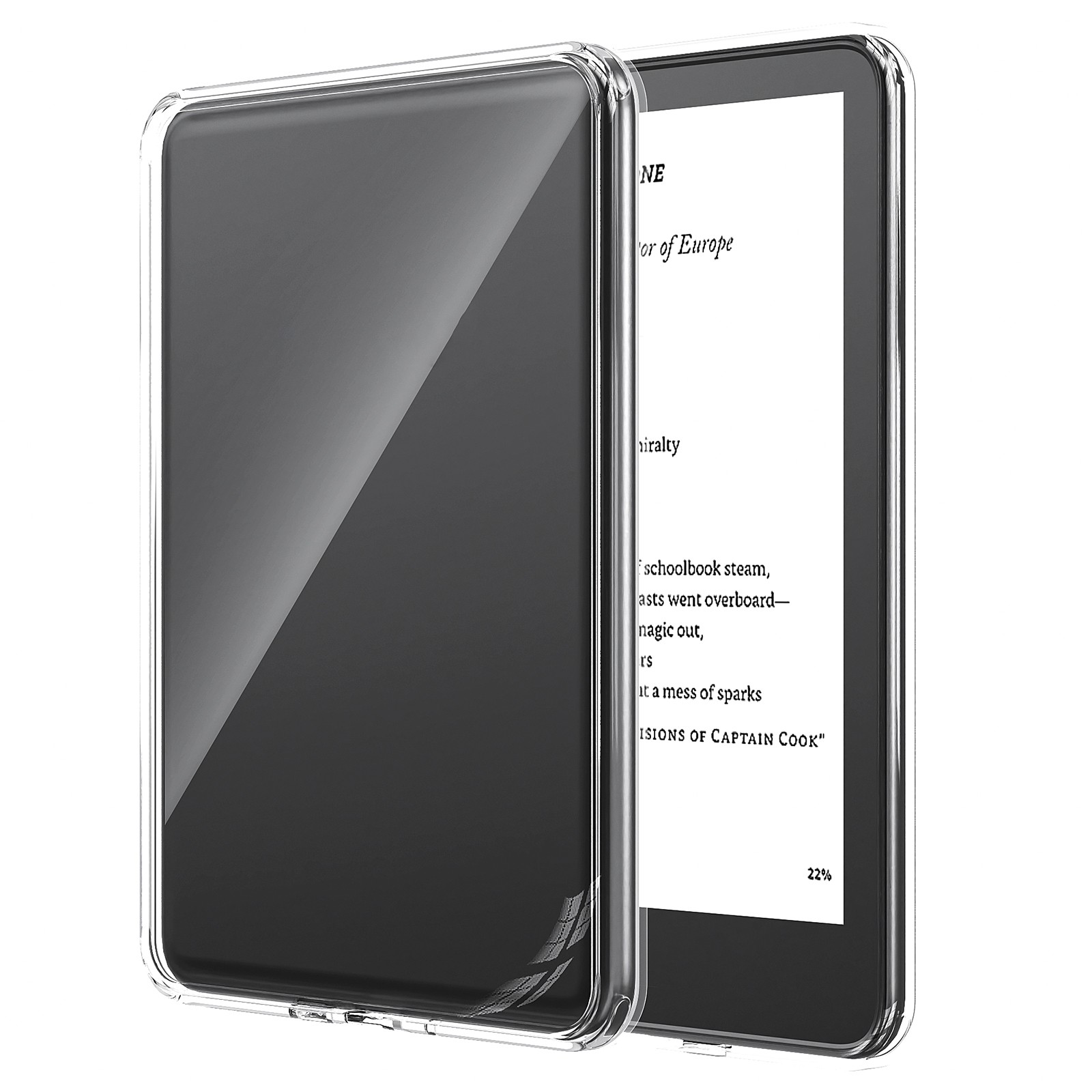For Kindle Paper White 2024 12th Generation Transparent Protective Cover