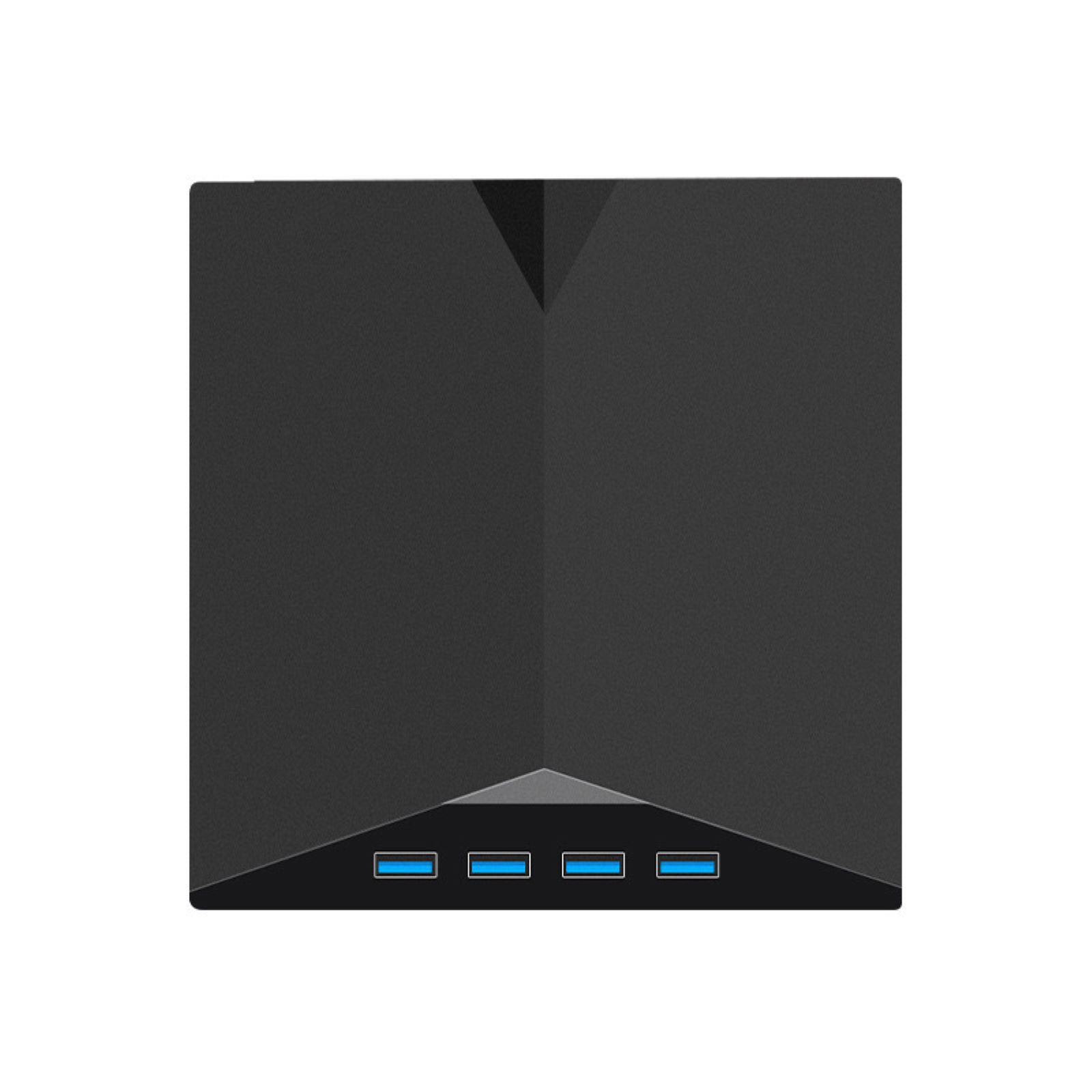 1pc Portable External CD DVD Drive PC Laptop Burner Reader Writer USB 3.0