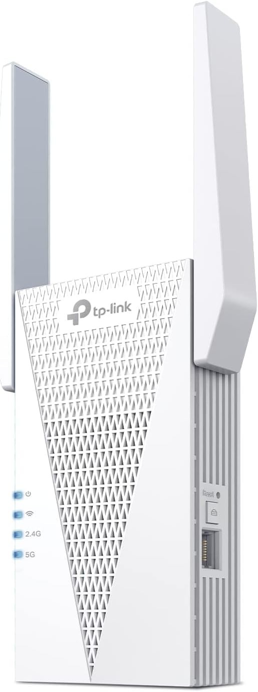 TP-Link AX3000 WiFi 6 Range Extender Dual-Band Wireless Repeater RE715X 2400 Sq