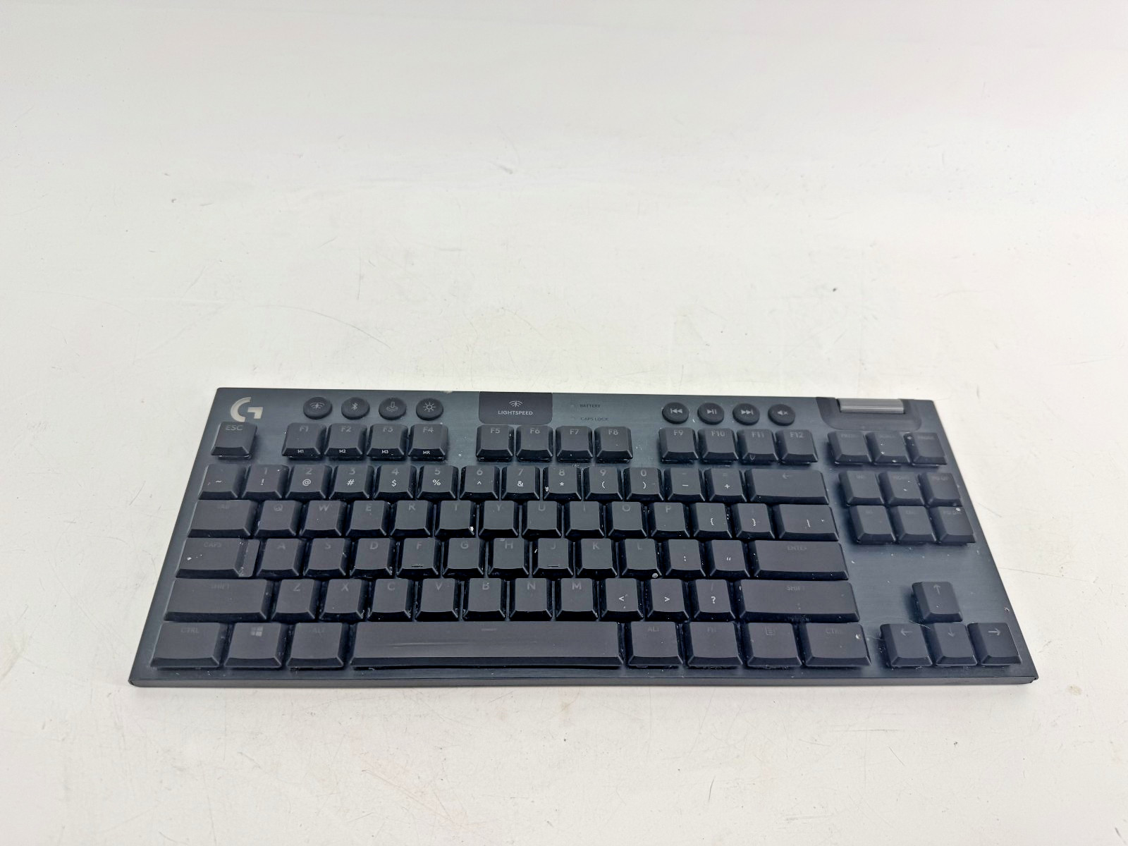 Logitech G915 TKL RGB Wireless Mechanical Gaming Keyboard - Black