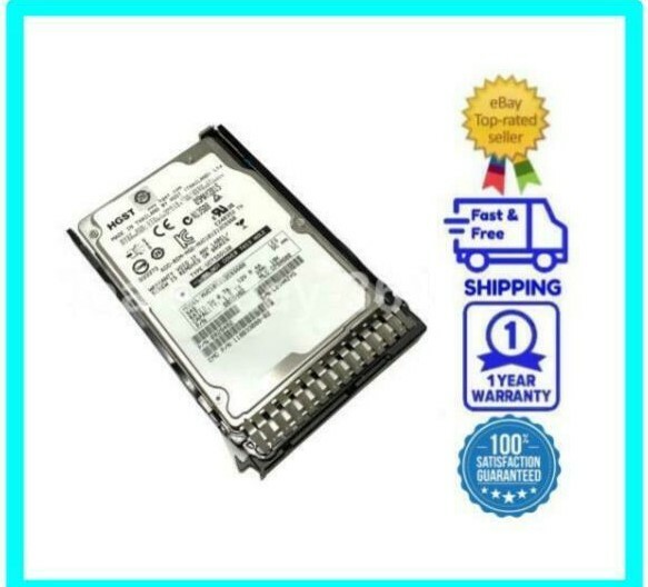 900GB  10K SAS 2.5" 6G Server Hard Drive Fits HP DL360p DL380 DL385 Gen8 G8 Gen9