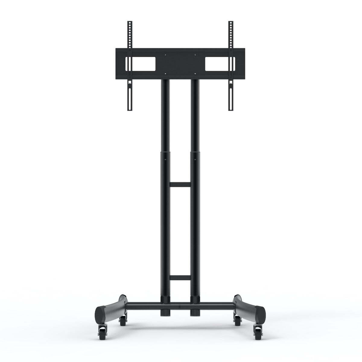 Luxor FP1000 Adjustable-Height Rolling TV Stand