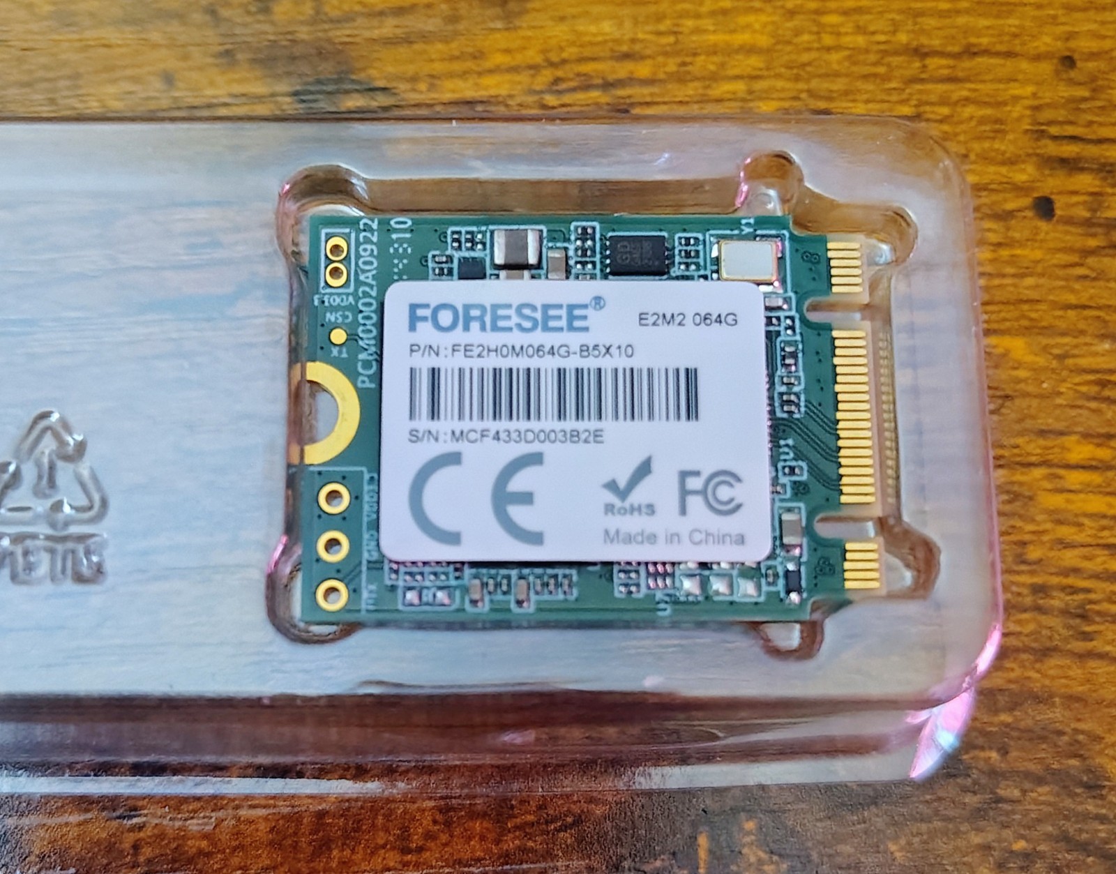 OEM Genuine Steamdeck Original FORESEE EMMC 64GB SSD Solid State Drive