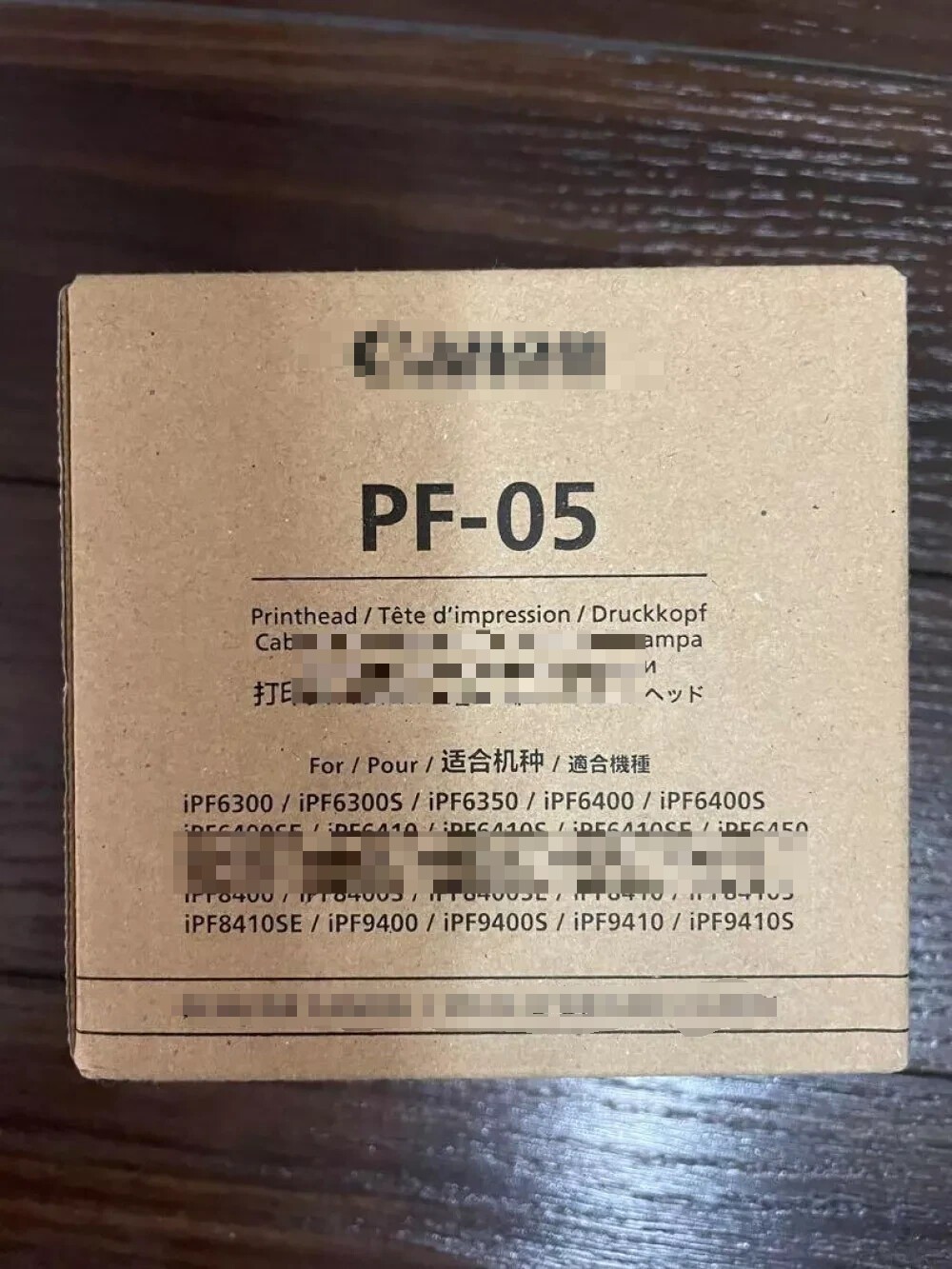 PF-05 Left Print Head Suitable for Canon iPF8400 iPF8400S iPF8400SE iPF8410
