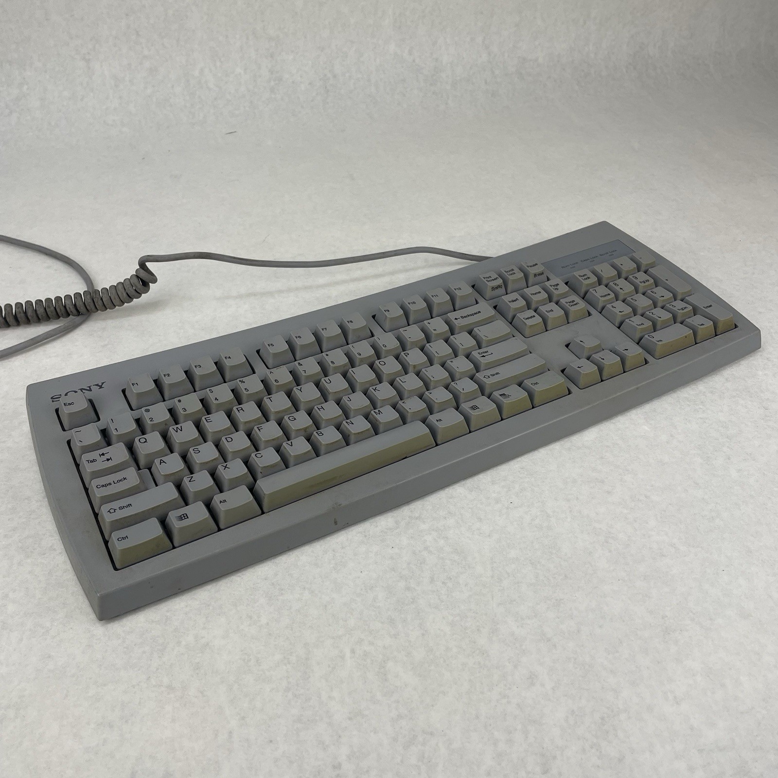 Sony KB-7923 175928911 PS/2 Sony Vaio Computer Keyboard
