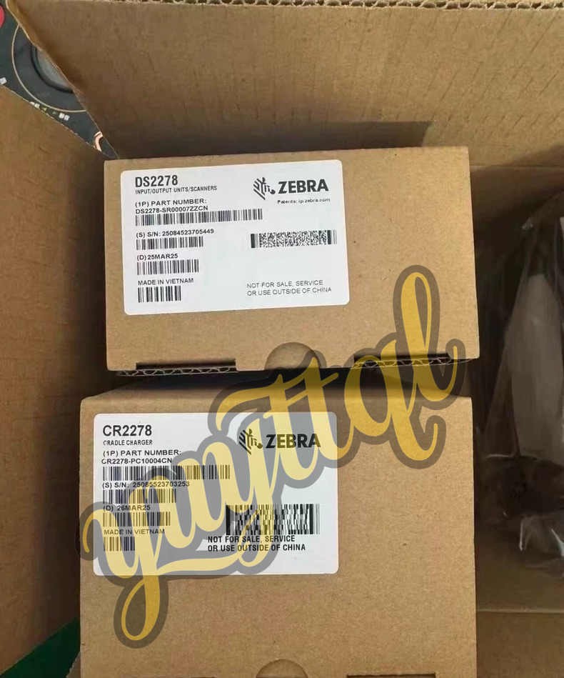 1PC new Zebra DS2278 Bluetooth Barcode Scanner Cradle Kit Wireless DHL