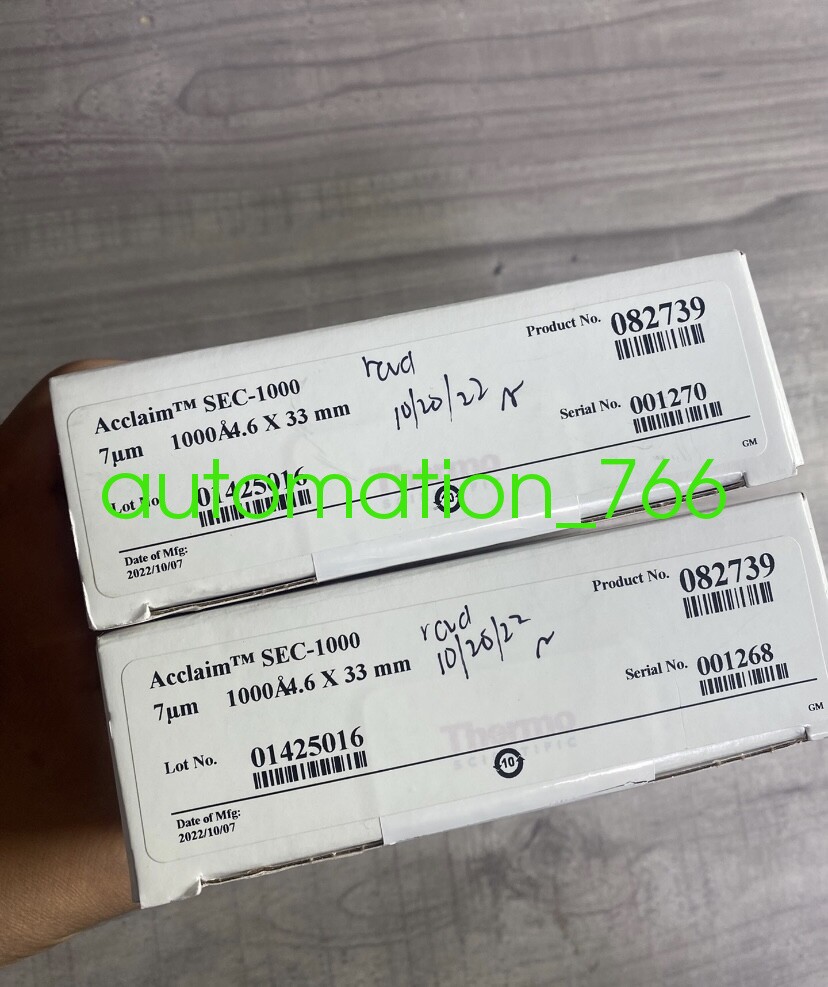082739 Ion Chromatography Column New Via DHL or Fedex