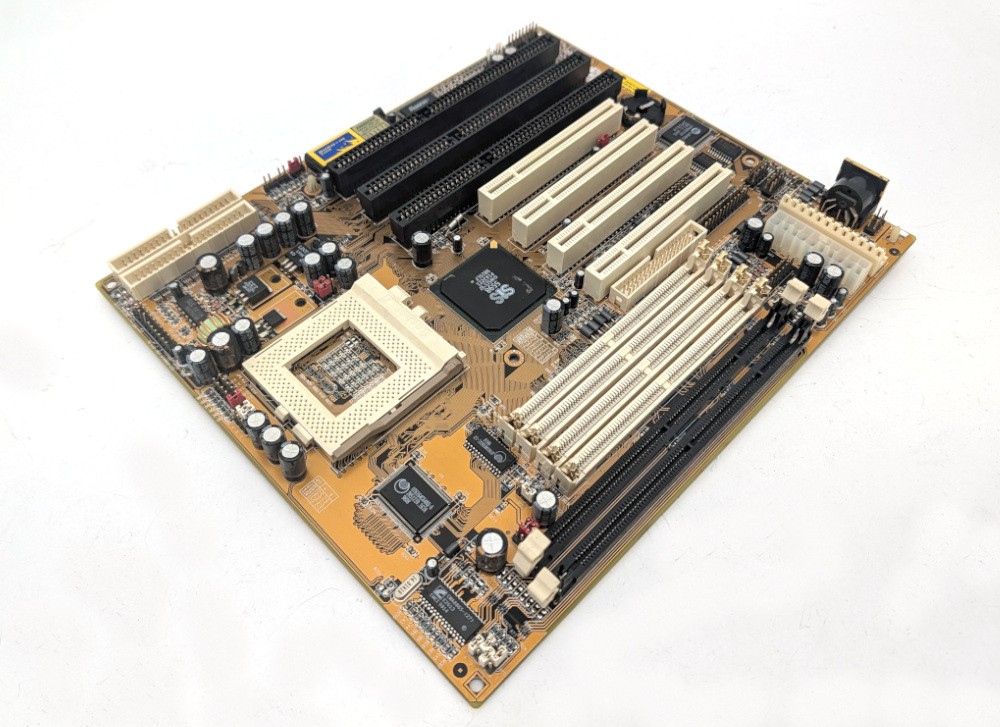 Untested TX Pro II M571 V3.2(A) Socket 7 Motherboard Vintage