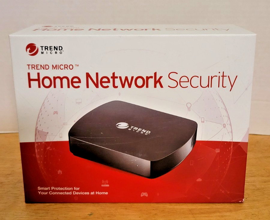 Trend Micro Home Network Security Station Firewall Smart Protection New Open Box
