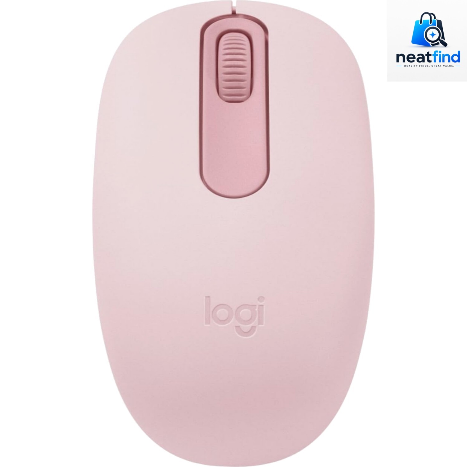 Logitech M196 Bluetooth Wireless Mouse Rose Portable Ambidextrous