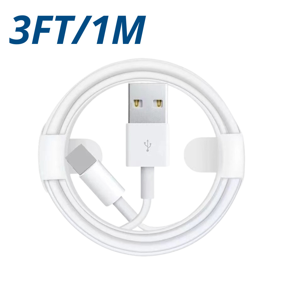 1/3Pcs USB Fast Charger Cable For iPhone 14 13 12 11 8 7 6 XR iPad Charging Cord