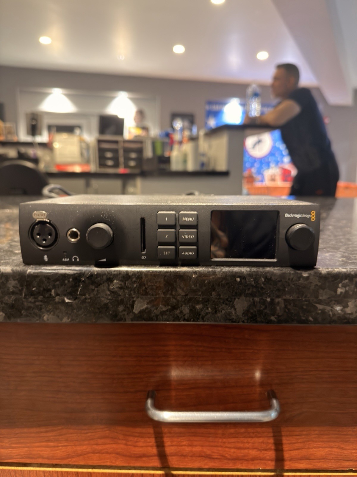 Blackmagic Design UltraStudio 4K Mini Capture/Playback HDMI/12G-SDI