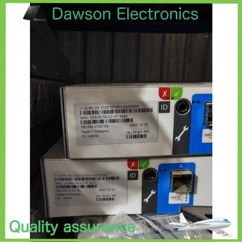 Used 01DC102 Lenovo 12G SAS Storage Controller Module for Lenovo D1224
