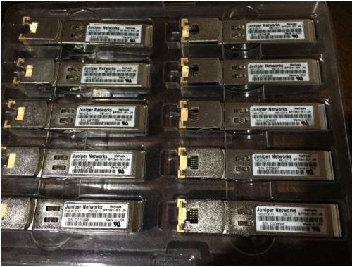 Juniper RX-GET-SFP SFP-TX 1000BASE-T GbE SFP copper RJ45.