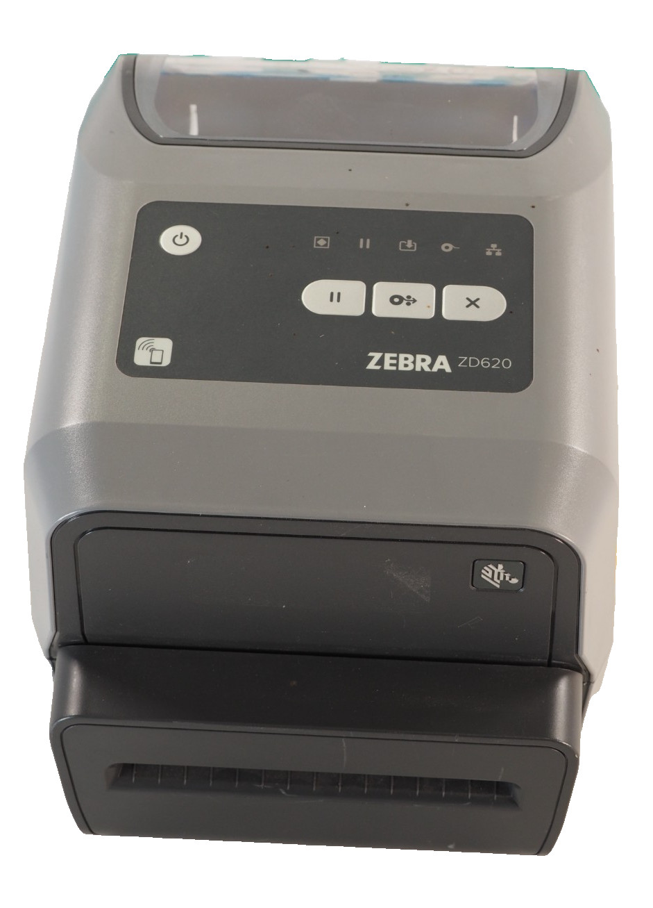 Zebra ZD620 Direct Thermal Barcode Label Printer ZD62043-T21F00EZ NO PSU
