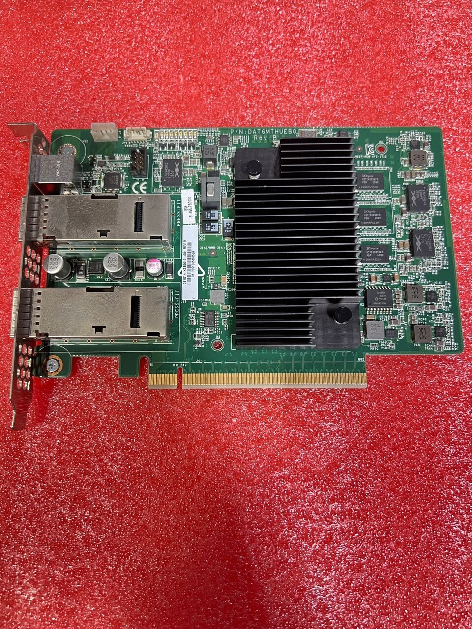 Microsoft HP Azure X930613-001 FPGA Dual-Port 40GbE PCIe x16 Server Adapter