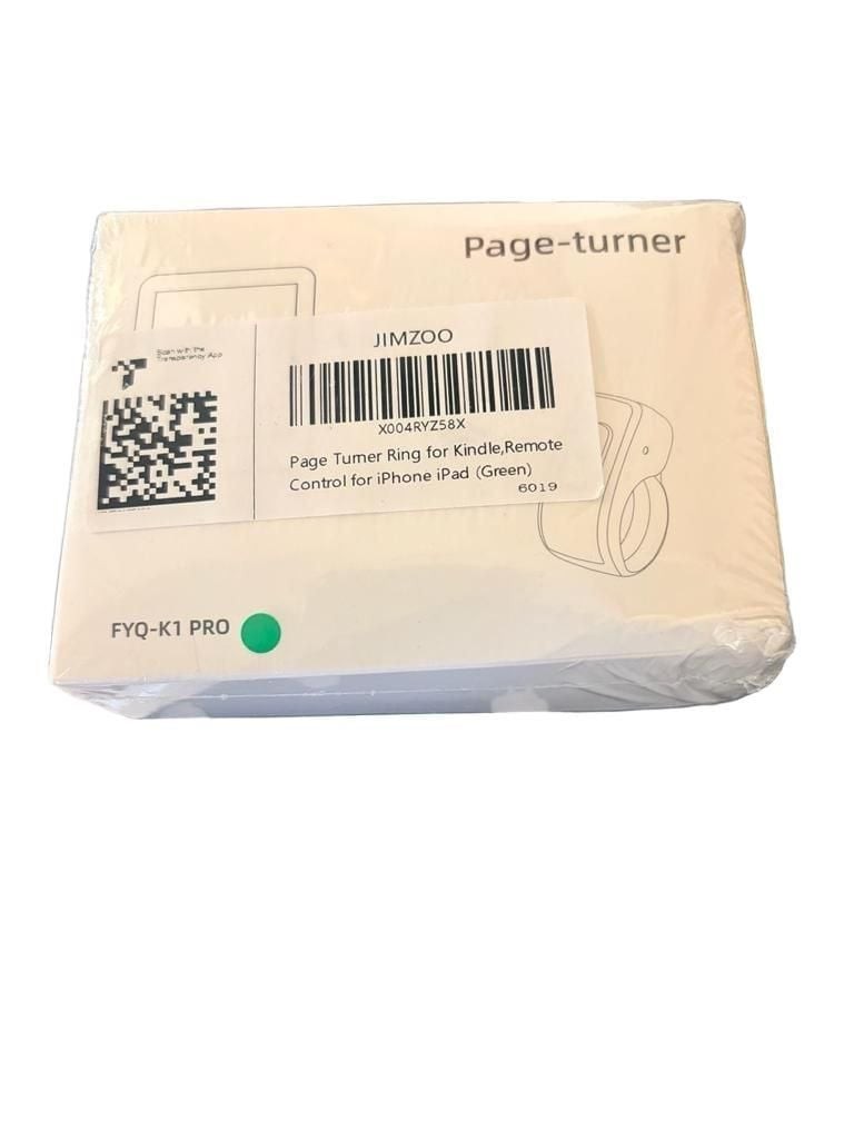 Remote Control Page Turner Ring for Kindle iPhone iPad JIMZOO FYQ-K1 PRO #9022