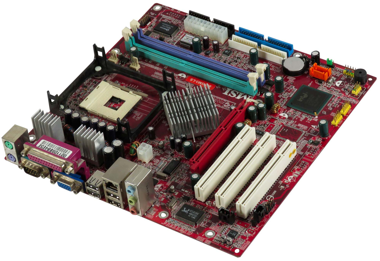 MSI 865GM3-LS MS-7037 VER:1 s.478 DDR AGP PCI