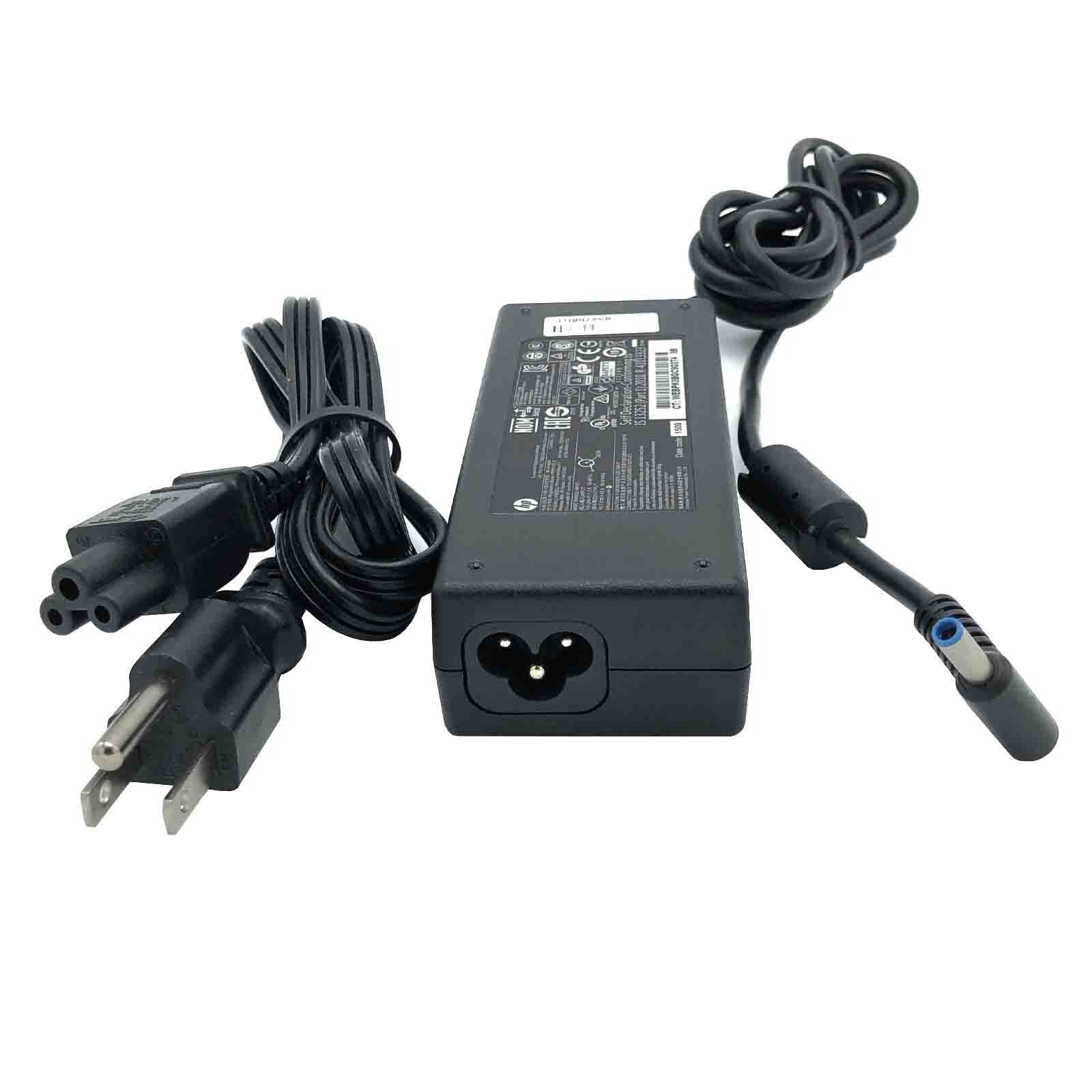 Genuine 90W HP AC Adapter 19.5V 4.62A Model PPP012C-S P/N 710413-001 Charger