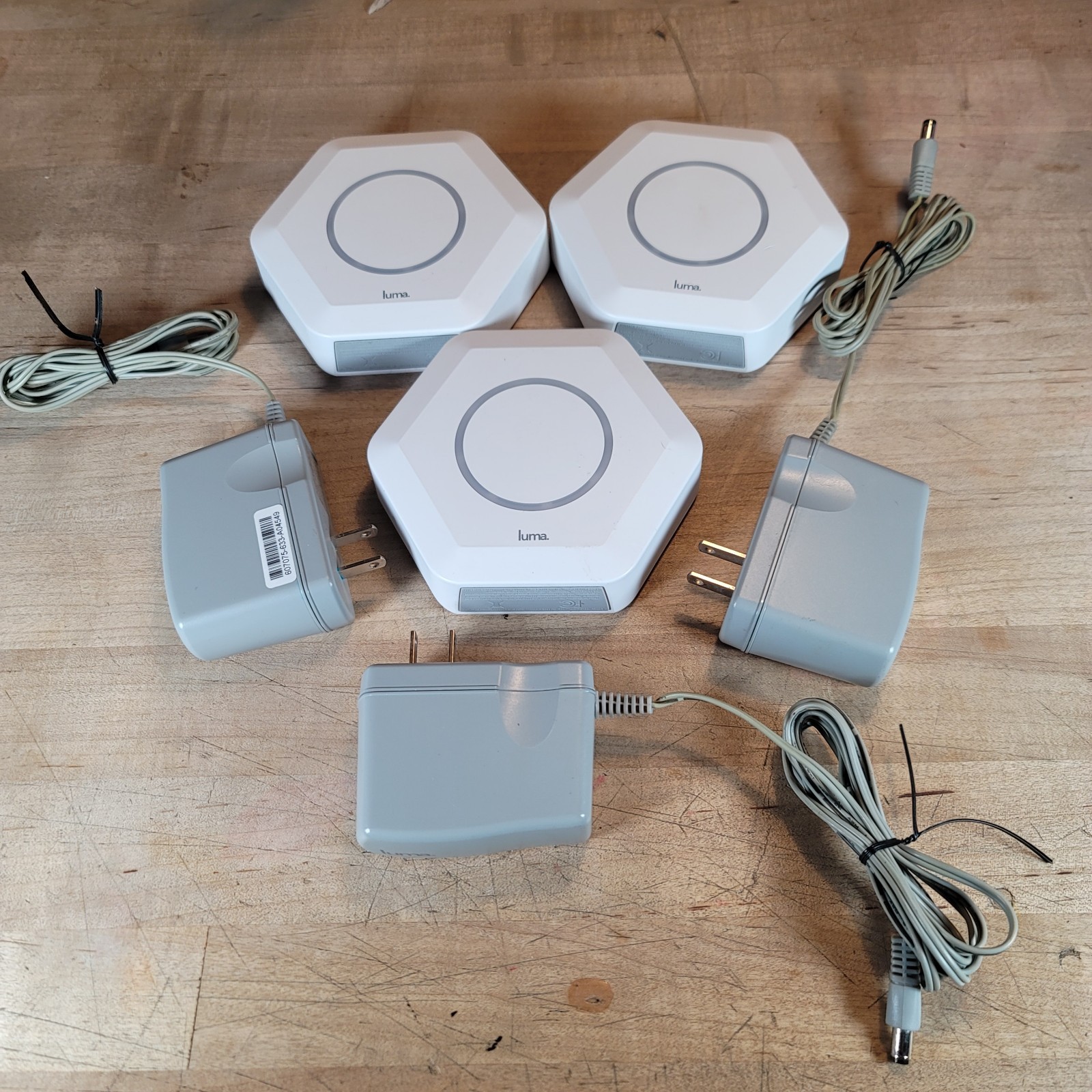 3 Luma Whole Home Mesh Wi-Fi Wireless Router System - Model: WRTQ-329ACN