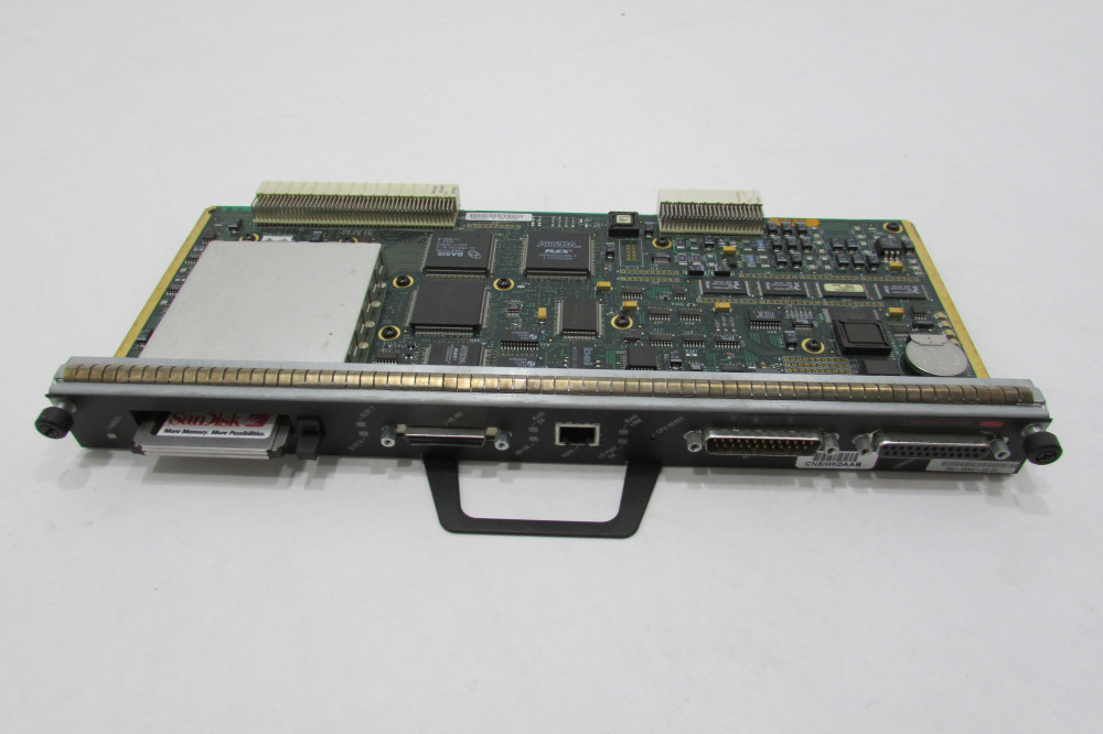 Cisco UBR7200-I/O-FE    UBR7200 Input/Output Controller