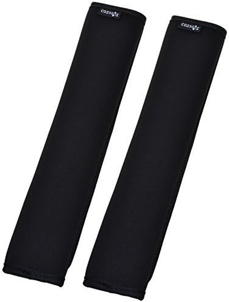2 Pcs Neoprene Comfort Shoulder Strap Pads for Laptop Bag, Messenger Bag, Sport 