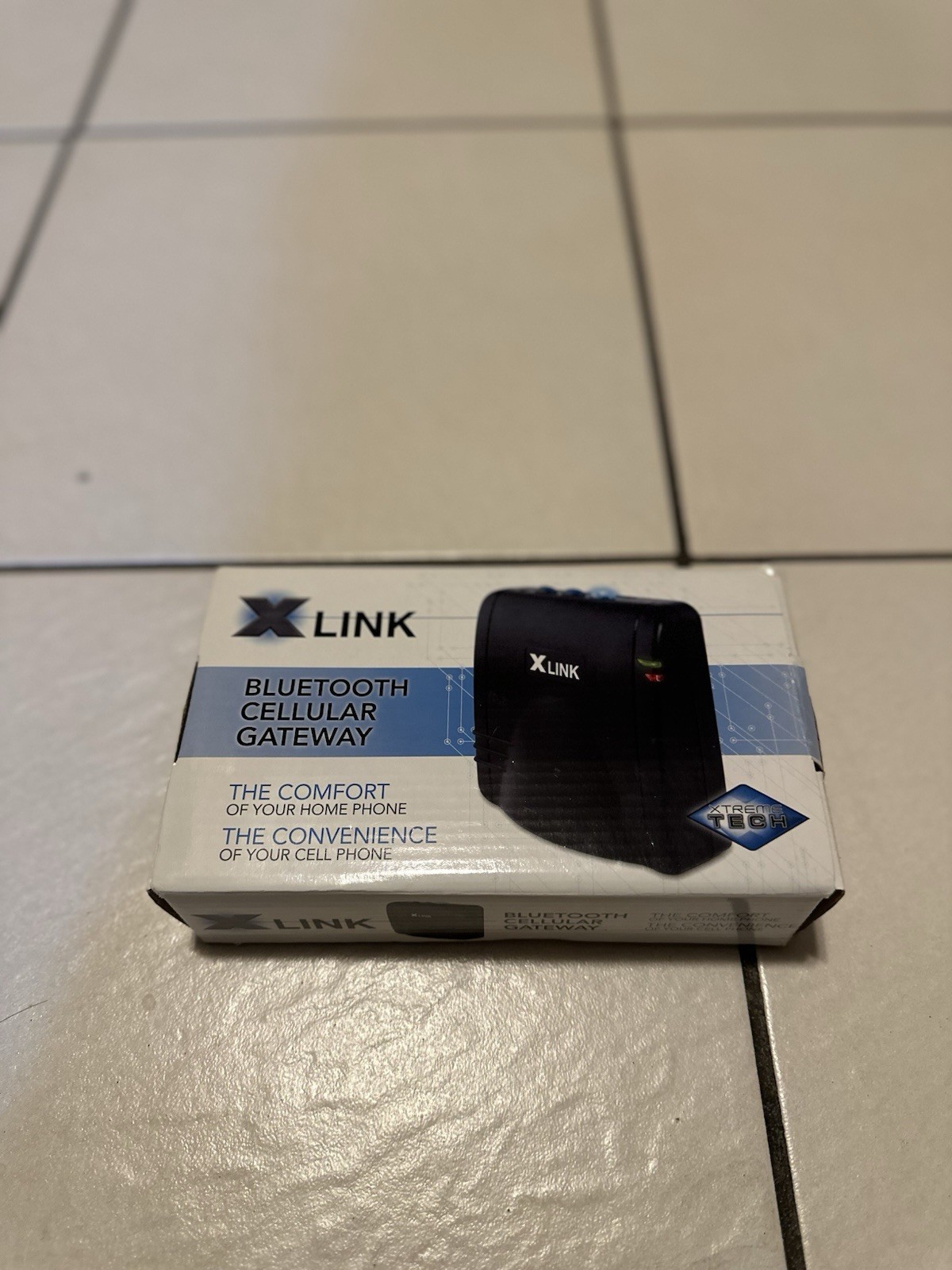 XLINK Bluetooth Landline Cellular Gateway -Model Phoenix BTTN B07...New