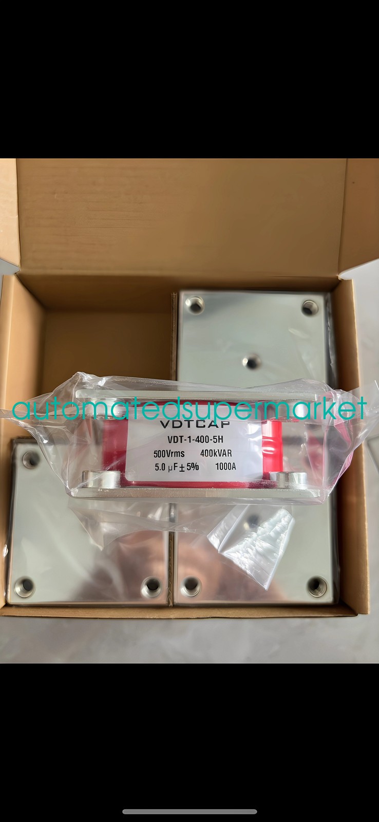 1PCS NEW VDTCAP VDT-1-400-5H 500Vrms cold capacitor Shipping by DHL/FedEX