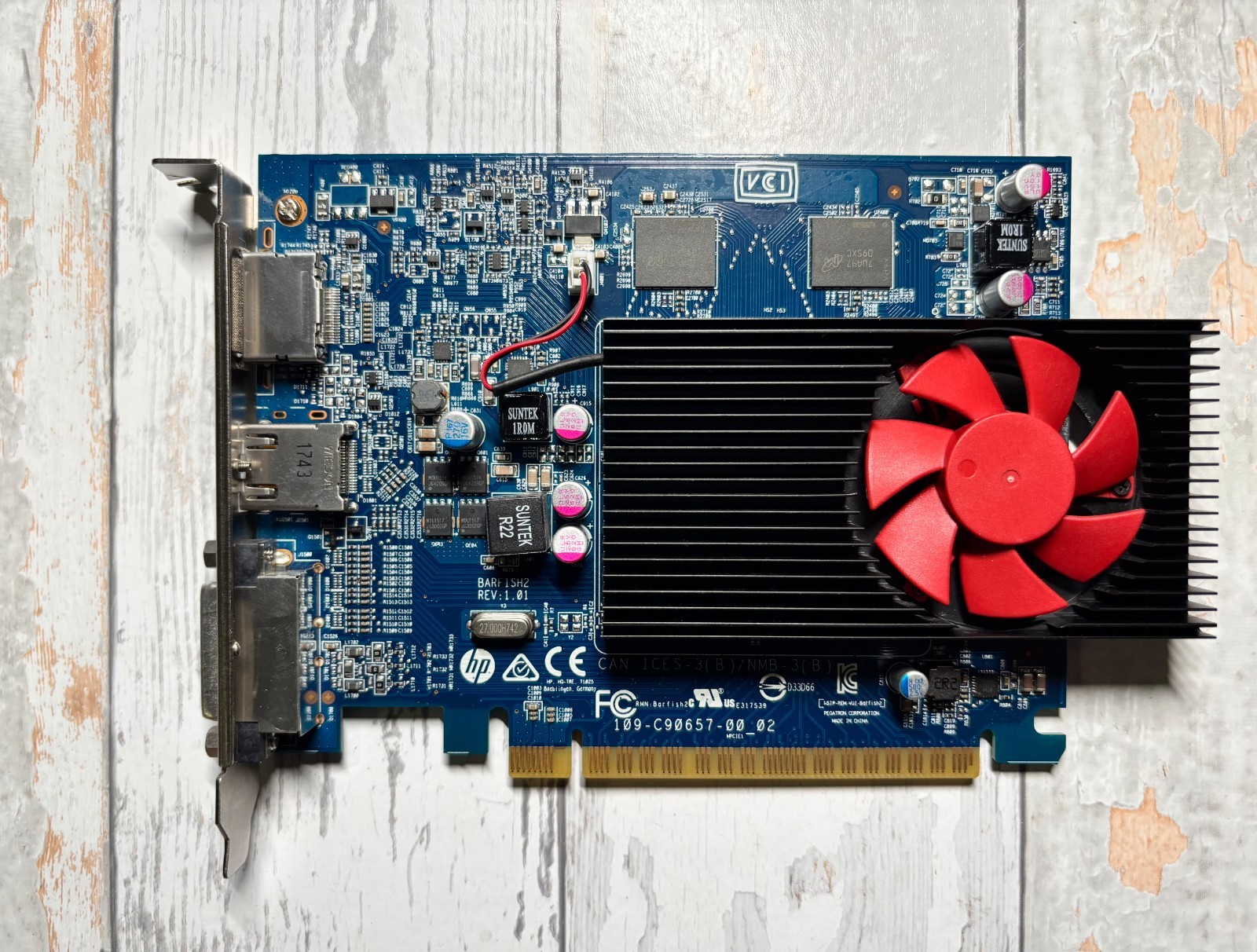 HP AMD Radeon R7 450 4GB 128-Bit GDDR5 HDMI DP DVI 917881-002 918359-002 Tested