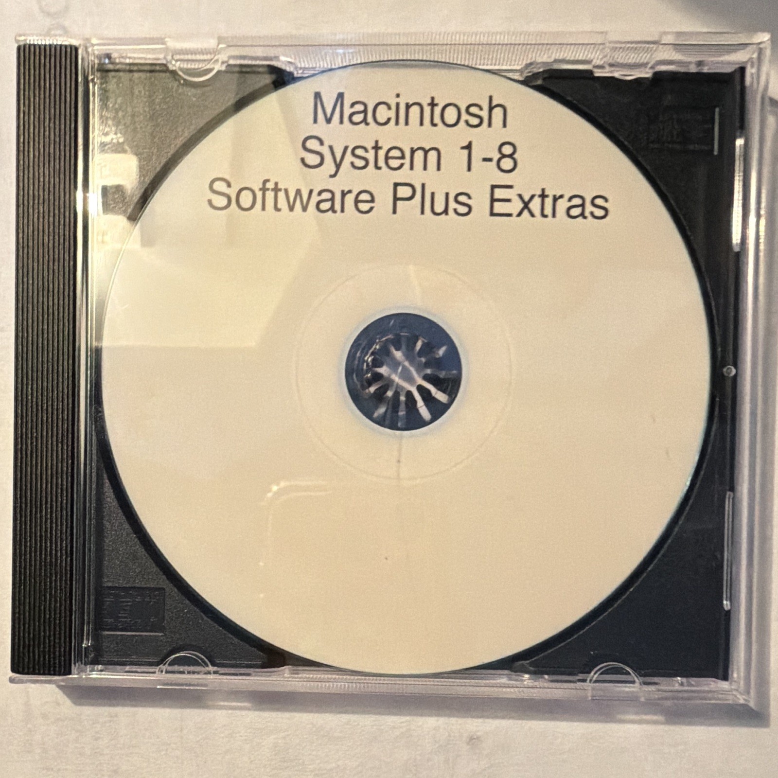 Apple Macintosh System 1-8 Mac Operating System Software CD Plus Extras