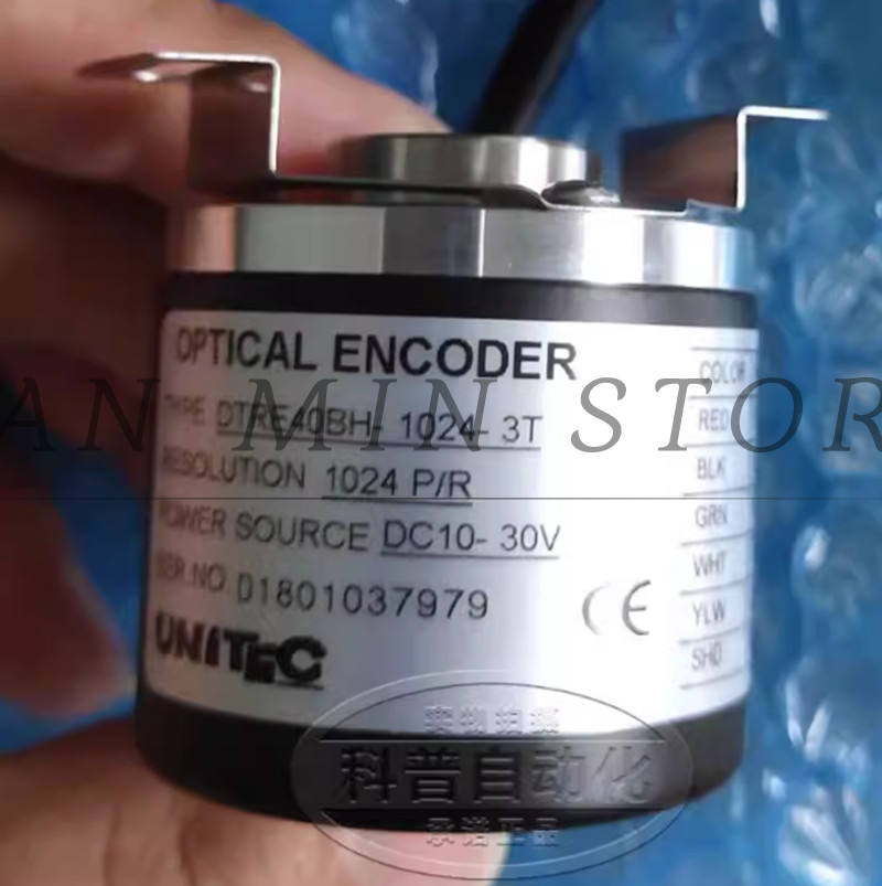 1PC new Rotary Encoder DTRE40BH-1024-3T Incremental Sensor