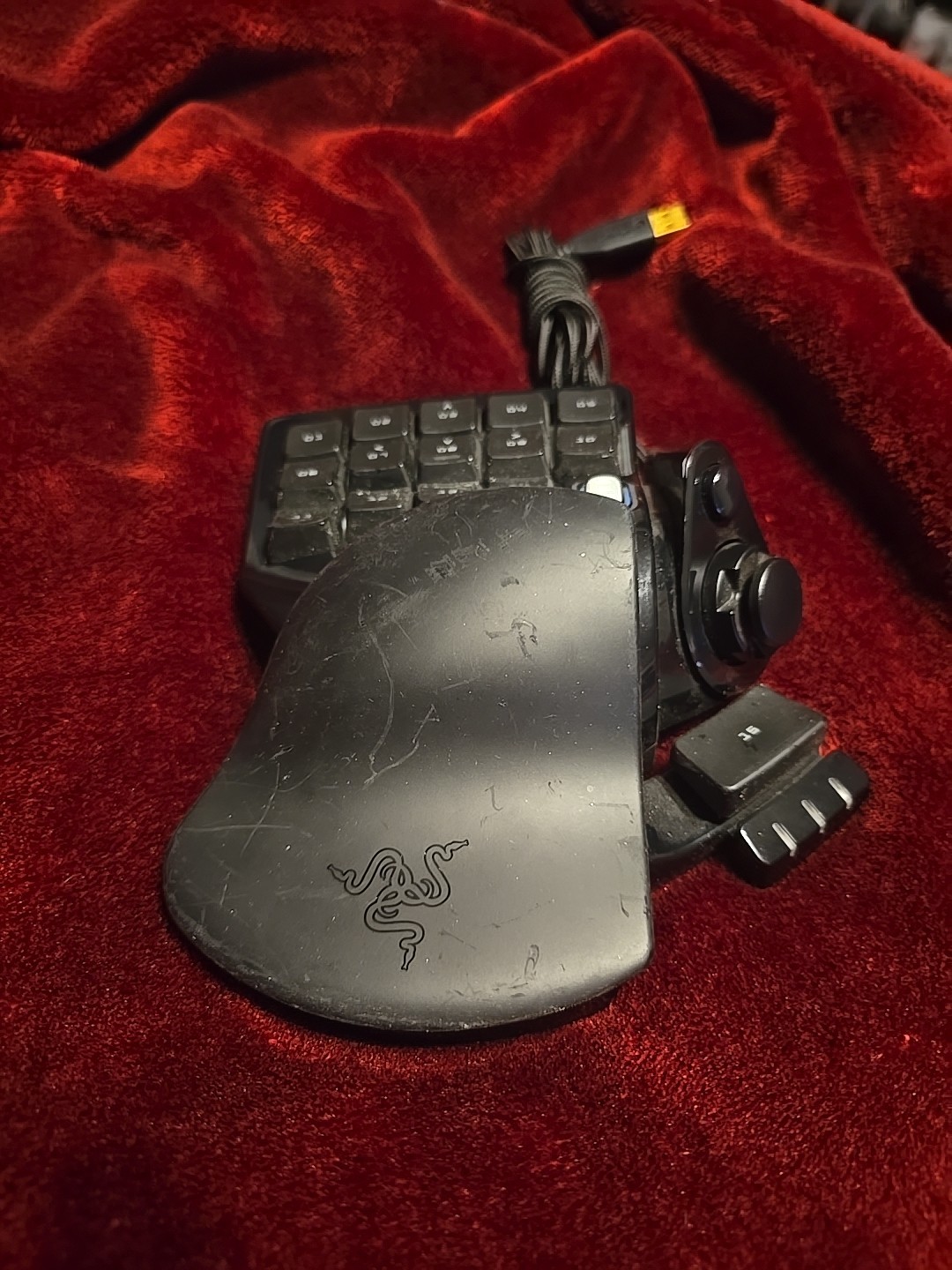 Razer Nostromo RZ07-0049 Wired USB
