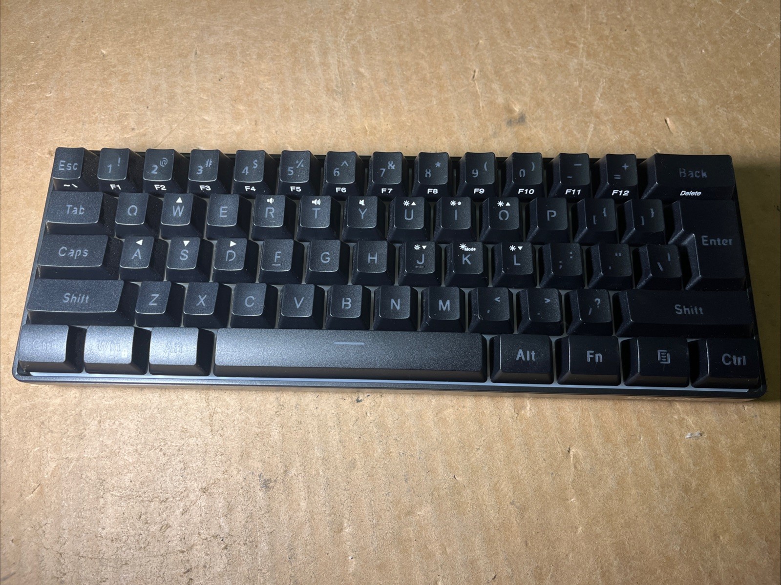 Snpurdiri 2.4G Wireless Gaming Keyboard With Dongle