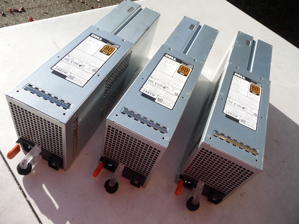 AU SELLER Dell 2C7NK PowerStore SC3020/SC5020/SC7020 1485W PSU 02C7NK  -TESTED