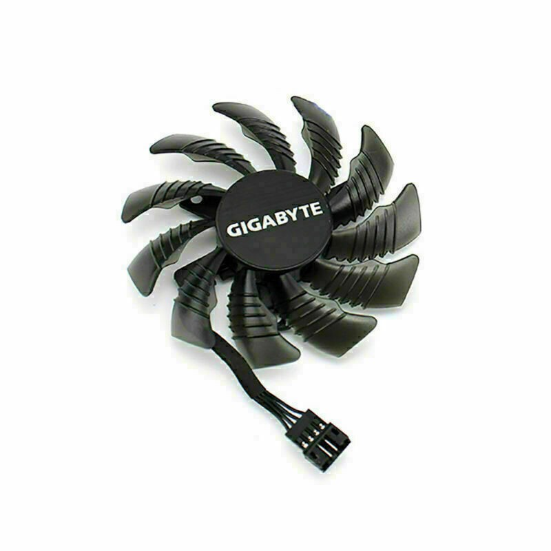 Graphics Card Cooling Fan for Gigabyte AORUS GTX 1080 1070 Ti G1 75MM T128010SU