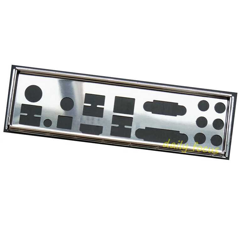 I/O IO Shield For MSI Z77A-GD55 & Z68A-GD55(B3) Backplate Motherboard