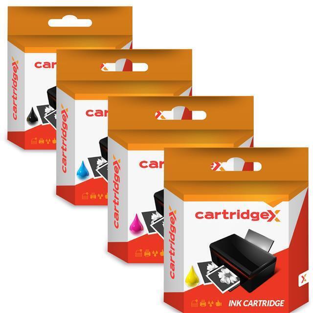 4 Ink Cartridge Compatible Set For Canon MAXIFY  MB5150 MB5155 PGI-2500XL Y