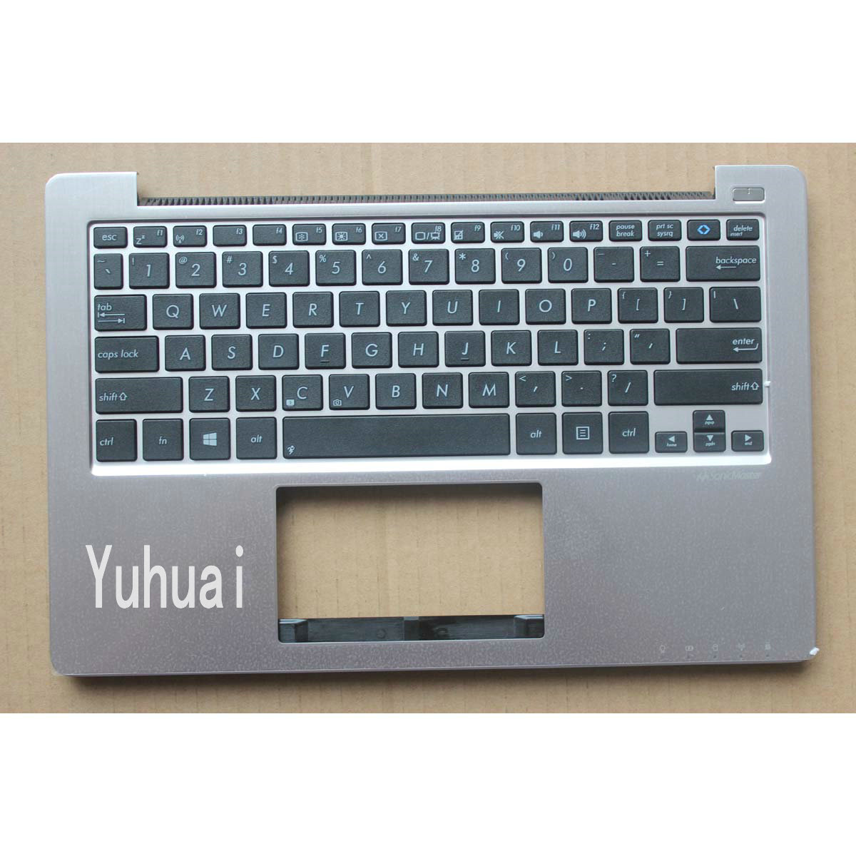 NEW English Laptop Keyboard for ASUS X202 x202E US keyboard  Palmrest COVER