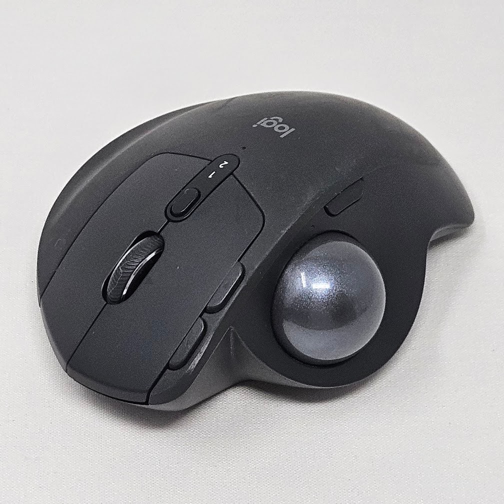 Logitech MX Ergo Wireless Bluetooth Trackball Ergonomic Mouse M-R0065 TESTED