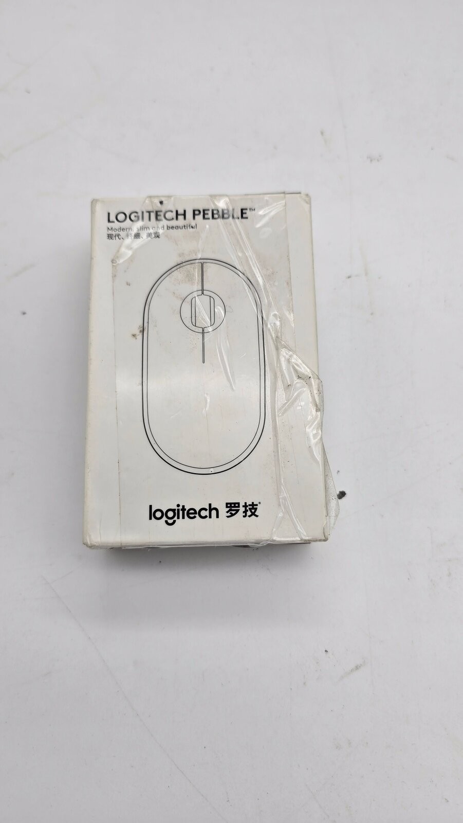 Logitech Pebble Slim Wireless Bluetooth Mouse - Open Box, Original Packaging