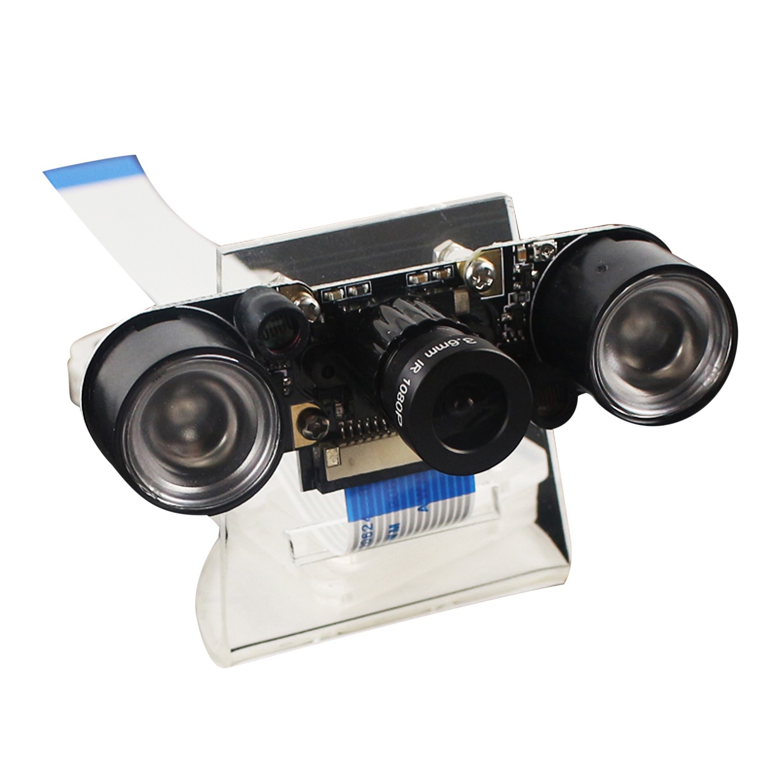 5 Fish Eye Lens Infrared Light Night Vison Camera For Raspberry Pi 4B/3B+/Zero D