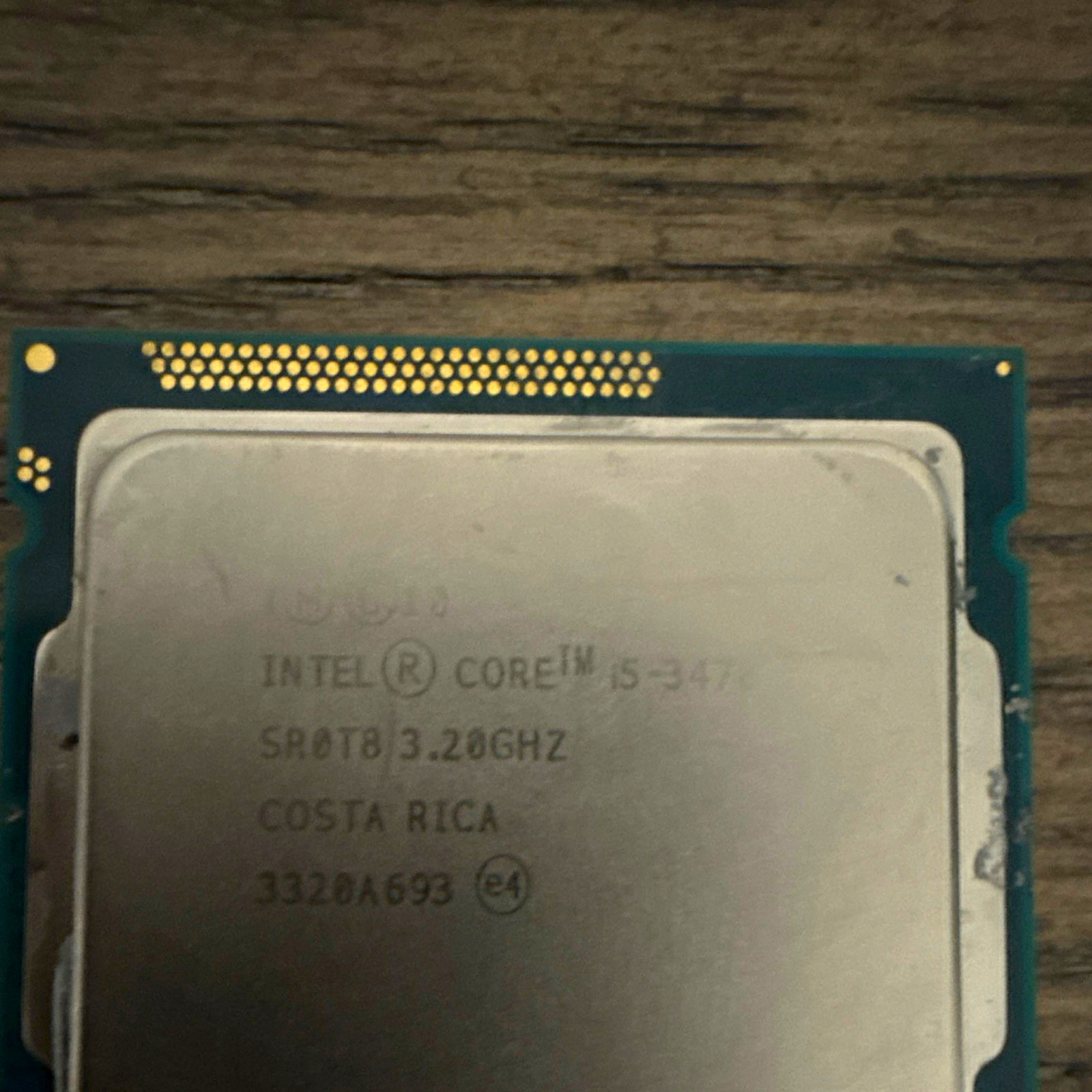 Intel Core i5-3470 3.20GHz Quad-Core LGA 1155 CPU Processor SR0T8